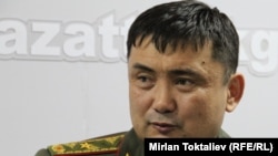 Таалайбек Өмүралиев.