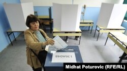 Glasanje u Sarajevu na lokalnim izborima 7. oktobra