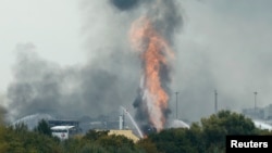 У німецькому місті Людвігсхафен (земля Рейнланд-Пфальц) стався вибух на заводі хімічного концерну BASF (фото архівне)