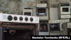 Один із покинутих магазинів у Прип'яті