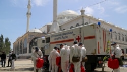 Махачкаладагы мечит. 21-май, 2020-жыл.