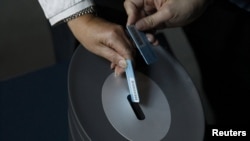 Glasanje u Bundestagu, ilustracija