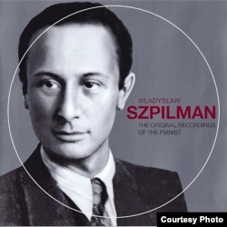 Władislaw Szpilman pe coperta unui disc memorial