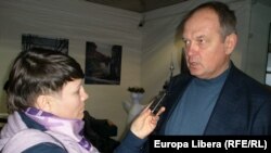 Liliana Barbarosie și Pavlo Zhovnirenko