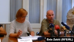 Vesna Alaburić i Saša Leković