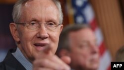 سناتور هری رید گفته «محتاطانه خوشبین» است که قادر خواهد شد، حمایت کافی را از توافق اتمی به دست آورد