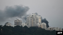 Украин өкмөтүнүн имараты. 2025-жылдын 7-сентябры.