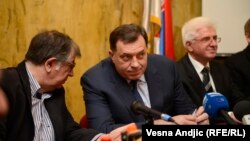 Milorad Dodik na skupu u Beogradu