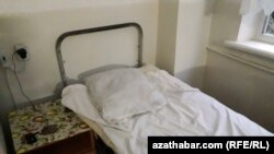 Палата Ашхабадской больницы (иллюстративное фото) 