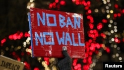 Protesti zbog predsjedničke uredbe održani su diljem SAD