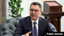 Садыр Жапаров.