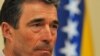 Generalni sekretar NATO-a Anders Fogh Rasmussen u Sarajevu, mart 2010