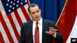 Американскиот прeтставник за Блискиот Исток Брет МекГурк, архивска фотографија