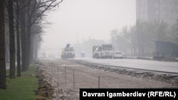 Чыңгыз Айтматов проспектин кеңейтүү иштери жүрүүдө.