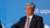 Касым-Жомарт Токаев, в качестве спикера на международном форуме «Назарбаевские чтения «Новый Казахстан в новом мире». Астана, 29 ноября 2012 года.