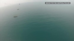 На море и с воздуха: Россия провела масштабные военные учения в аннексированном Крыму (видео)