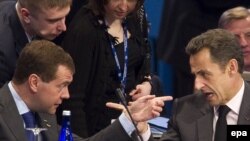 Вчера российский МИД сделал заявление о том, что выводом войск из села Переви, Россия полностью выполнила соглашение Медведева-Саркози