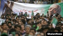 طرفداران میرحسین موسوی در تبریز