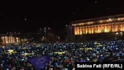 A 27-a zi de proteste antiguvernamentale la București, 26 februarie 2017