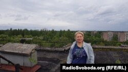 Ірина Шинкаренко у Прип'яті