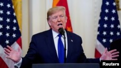 АКШнын президенти Дональд Трамп