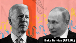 Președinții Joe Biden și Vladimir Putin