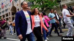 Washingtoni Pride: Kamala Harris is a tömeggel vonult