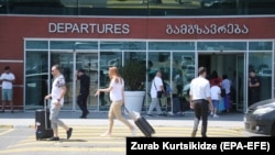 Международный аэропорт Тбилиси имени Шота Руставели. 2019 год 