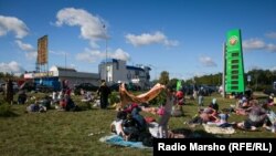 Мигранты на белорусско-польской границе