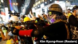 Протест у Гонконгу, 4 серпня 2019 року