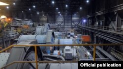 Фабрика  «Кумтора». 