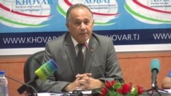 Cафаров: "Фаъолияти ҲНИТ дар хориҷ ба амнияти кишвар хатари ҷиддӣ дорад"