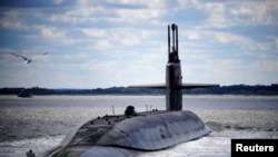 Підводний човен класу «Огайо» (ілюстративне фото)