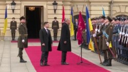 «Слава Україні!» – Реджеп Ердоган привітався з почесною вартою