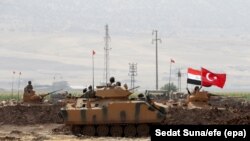 نیروهای نظامی ترکیه و عراق در روزهای اخیر سرگرم برگزاری یک رزمایش مشترک در شمال عراق هستند.