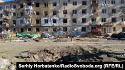 Наслідки російських бомбових ударів по Краматорську, 15 вересня 2025 року