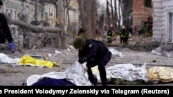 Загиблі внаслідок балістичного удару РФ по Сумах, 13 квітня 2025 року