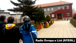 Një shkollë në Prishtinë