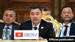 Садыр Жапаров