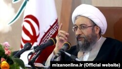 The head of Iran's Judiciary, Sadegh Amoli Larijani