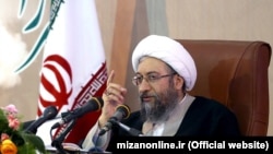 صادق آملی لاریجانی، رئیس قوه قضائیه جمهوری اسلامی