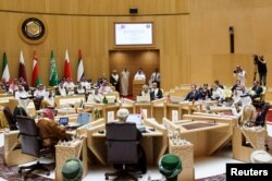 نشست مشترک وزیر خارجه آمریکا یا وزرای خارجه کشورهای شورای همکاری خلیج فارس