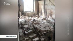 Після бомбардувань: як виглядає згорілий будинок у Маріуполі зсередини