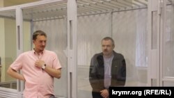 Суд над Василием Ганышем, архивное фото