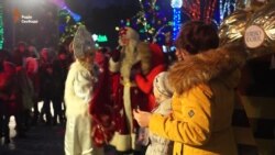 Діти із зони АТО приїхали на різдвяні канікули до Дніпропетровська