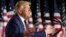 USA-ELECTION/CONVENTION Trump speech