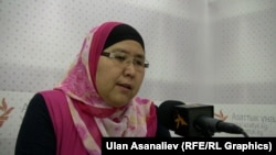 Жамал Фронтбек кызы.