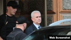 Živko Budimir prilikom privođenja, april 2013., foto: klix.ba