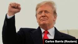 Presidenti i SHBA-së, Donald Trump