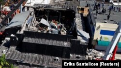 Санто-Домингодогу Jet Set түнкү клубу, 8-апрель, 2025-жыл.